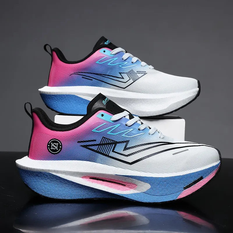 Men Running Shoes High-Quality Professional Training Lightweight Wear-Resistant Sports Flat Casual Sneakers for Man