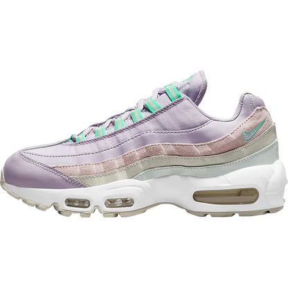 Sapatilhas desportivas Nike AIR MAX 95 genuínas para mulher, com amortecimento e conforto para corrida CZ1642-500