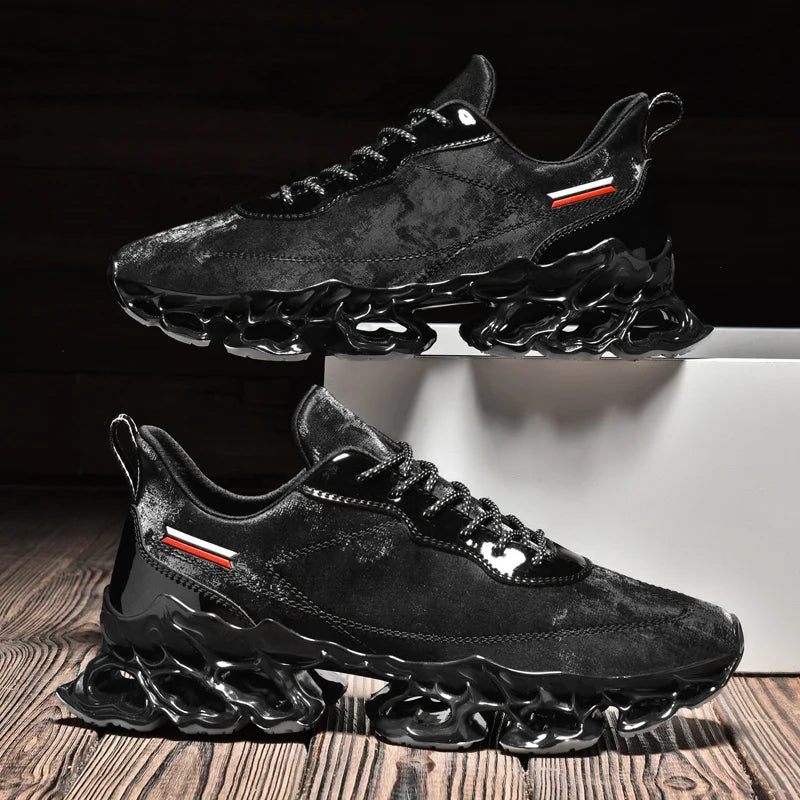 Chaussures hommes baskets hommes chaussures décontractées pour hommes tenis chaussures de luxe formateur course chaussures respirantes mocassins de mode chaussures de course pour hommes