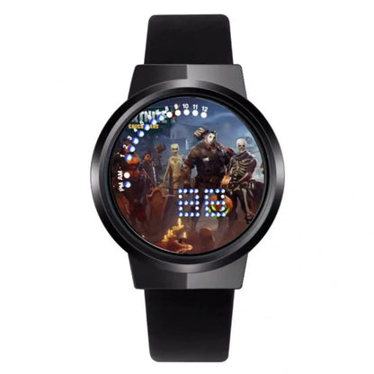 Fortnite Watch Cute Fashion  Cartoon Personalized Kawaii Touch Night Light LED Student Electronic Watch Gift for Friends