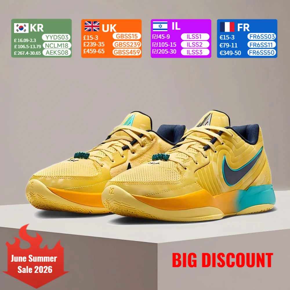 Nike JA 2 EP Morant 2 Ανδρικά παπούτσια μπάσκετ προπόνησης με μαλακή επένδυση, κομψά και ευέλικτα, αντιολισθητικά και ανθεκτικά FD7327-700