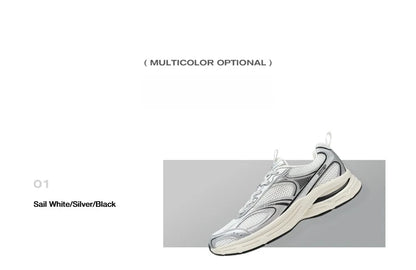 Xtep Y2K Casual Sneakers For Men Winter 2026 Comfortable Retro Lightweight Running Sports Shoes For Couples 874219320004