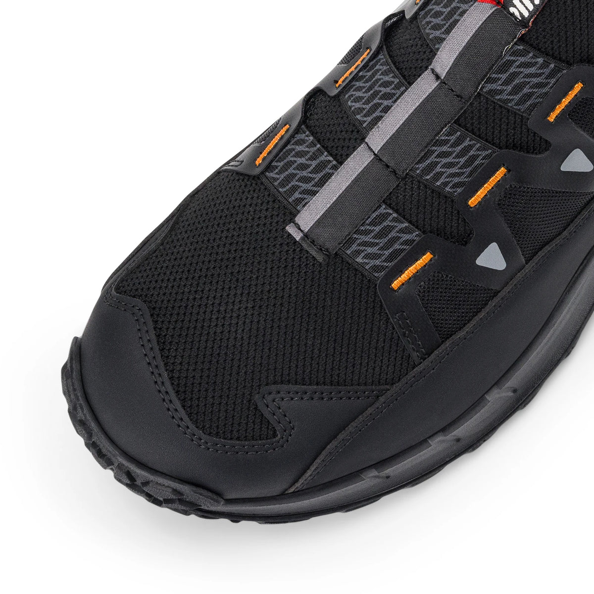 Sneakers larghe Fittington da uomo, scarpe da trekking slip-on, scarpe da corsa da uomo morbide e comode, scarpe da passeggio antiscivolo con supporto per l'arco plantare