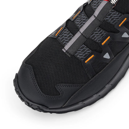 Sneakers larghe Fittington da uomo, scarpe da trekking slip-on, scarpe da corsa da uomo morbide e comode, scarpe da passeggio antiscivolo con supporto per l'arco plantare