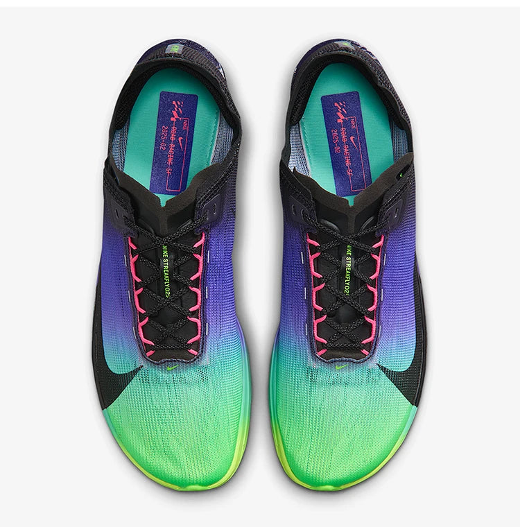 Nike Authentic Streakfly 2 Women's Cushioned Sports Training Running Shoes IO9567-400