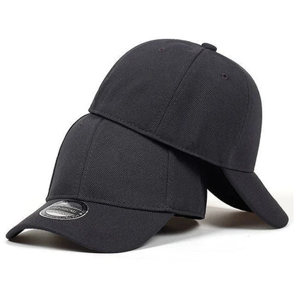 Högkvalitativ basebollkeps för män, åtsittande stängd helkeps, meshkeps för utomhusbruk, ventilerande sportkeps i bomull, solkeps för män, Trucker Hat Gorras Hombre