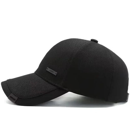Unisex „Hua Label“ beisbolo kepurės, hiphopo kepurės, pavasario ir rudens lauko reguliuojamos kasdieninės kepurės, apsauginės nuo saulės kepurės