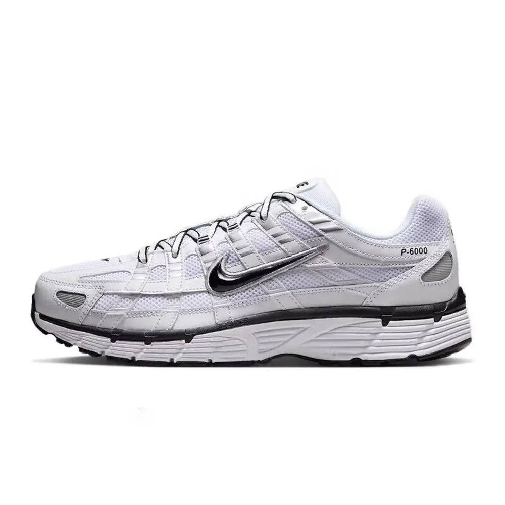 Nike P-6000 Ανδρικά παπούτσια για τρέξιμο, ρετρό στυλ, εξαιρετική απορρόφηση κραδασμών, ελαφριά και άνετα για καθημερινή χρήση CD6404-107