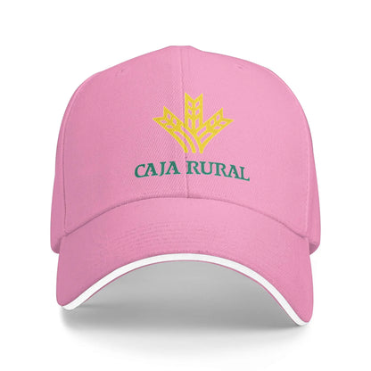 Brilliant Caja Rural Baseball Cap  Street Style Unisex Men Hip Hop Hats Sun Print Outdoor Sports Snapback Cap