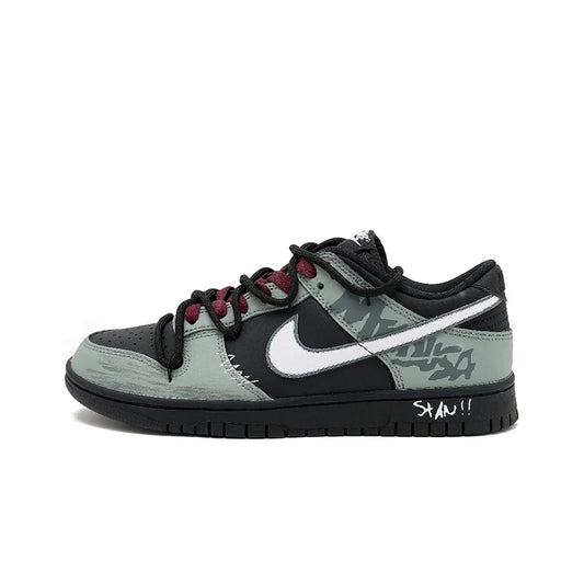 Spersonalizowane trampki Nike Dunk Night Walker SAML – styl retro, miejskie, codzienne, niskie, amortyzujące, oddychające, odporne na zużycie – dla mężczyzn