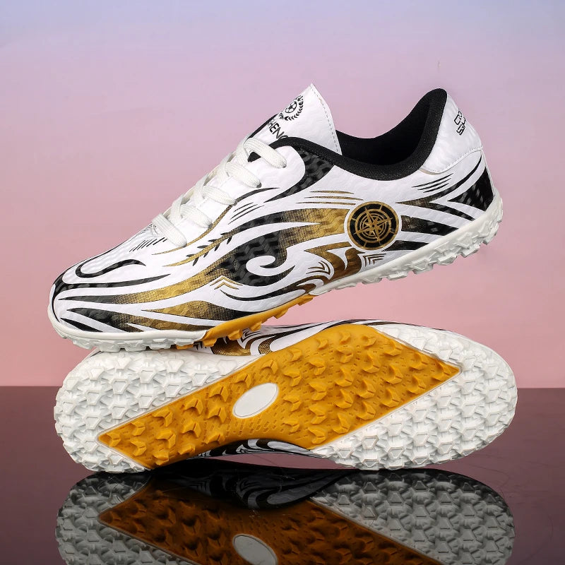 Nouveaux hommes bottes de Football respirantes unisexe livraison directe chaussures de Football en plein air ultralégères chaussures de Sport antidérapantes entraînement Sport