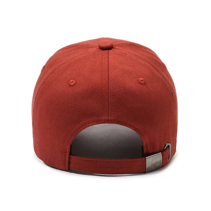 FS Stylish Orange Baseball Cap For Men Women Brand Designer Hats Small Letter Hip Hop Caps Street Trucker Hat Casquette Homme