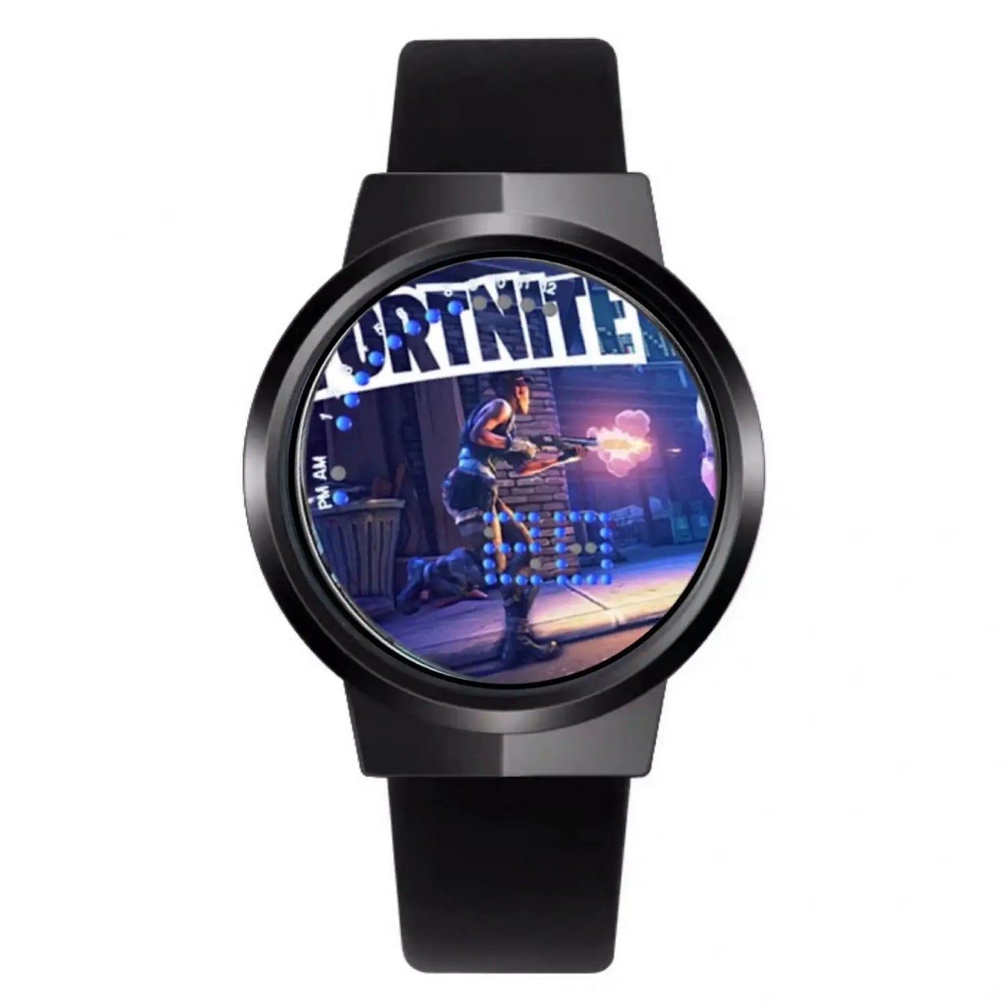 Fortnite Watch Cute Fashion  Cartoon Personalized Kawaii Touch Night Light LED Student Electronic Watch Gift for Friends