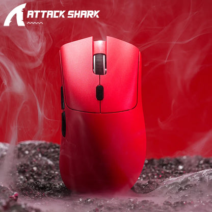 Attack Shark R1 Wireless Mouse Bluetooth Gaming Mouse,Viral Mouse Reviewed by Influencers PAW3311 Sensor,1000Hz Return-rate