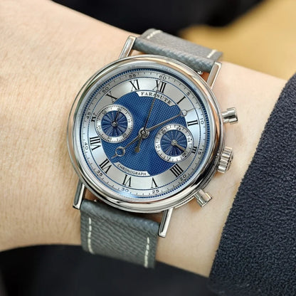 FARASUTE 2025 New Retro Mens Watches Quartz Watch For Men Speed Sports Chronograph AR Coating Sapphire VK64 Clock Reloj Hombre