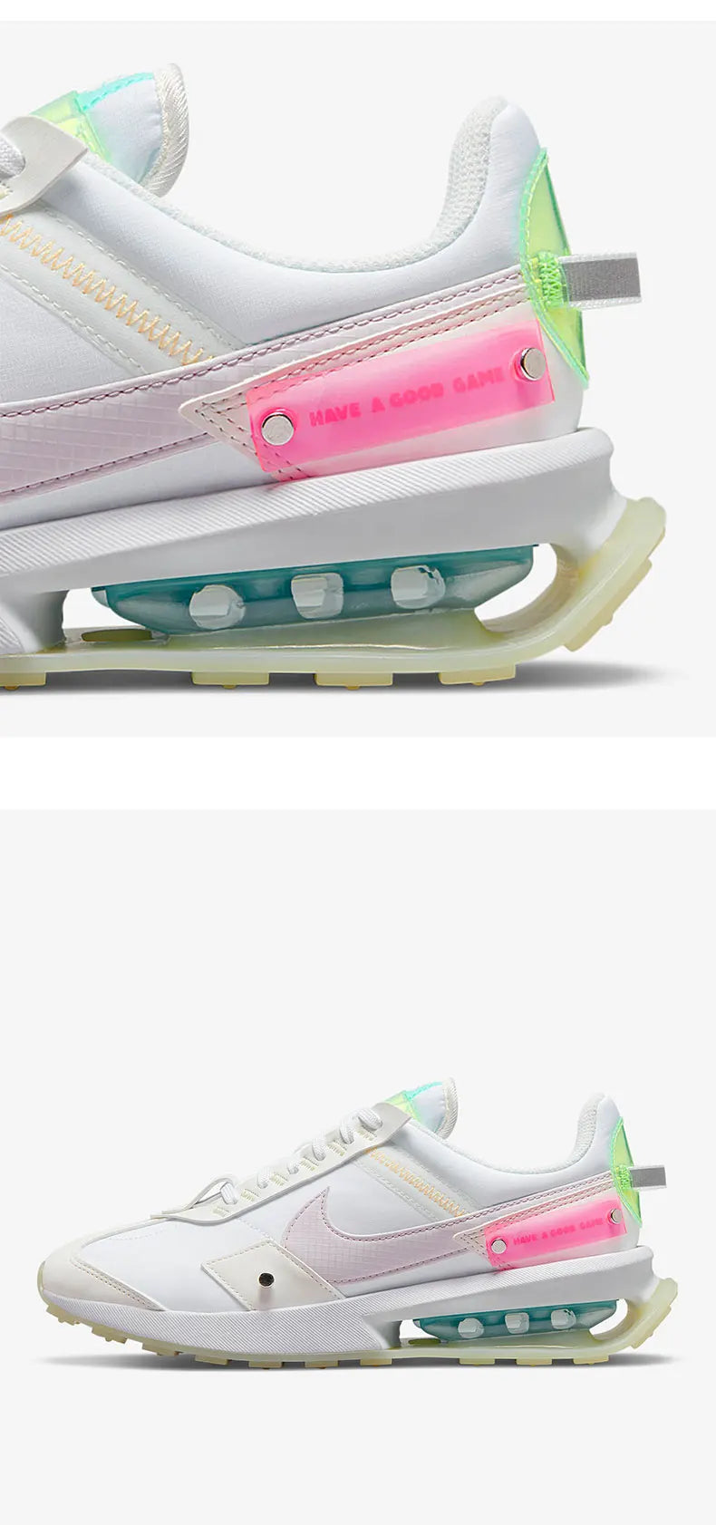 Pantofi de alergare Nike AIR MAX PRE-DAY esports pentru femei, autentici, DO2329-151