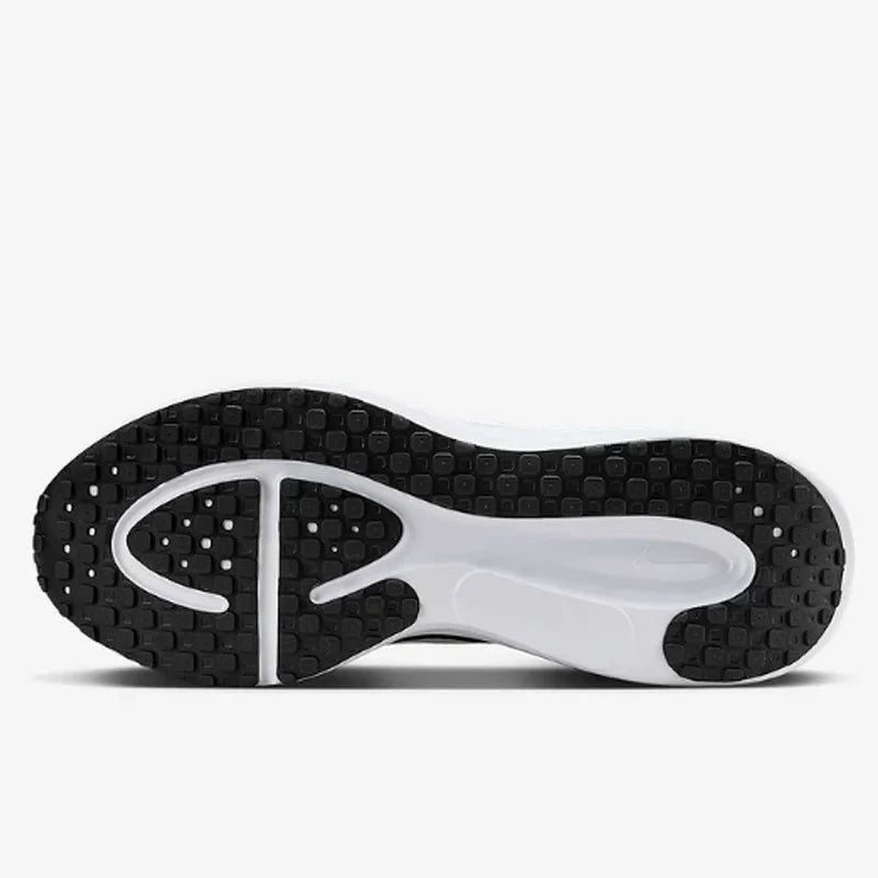Nike Men's Revolution 8 Mesh Breathable Black White Running Shoes HJ9198-003