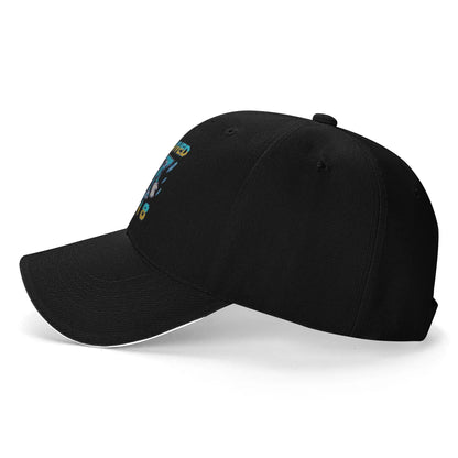 Unisex 8th Birthday I'm 8 Year Old Six Seven Bruh 6 7 Brainrot Meme Hat  Sun Baseball Caps New Baseball Cap Sunscreen Hats