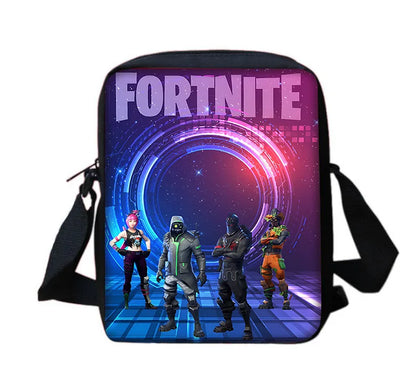 Hot Game Design Child Backpacks Shoulder Bag Pencil Case F-FortniteS Pupil Large Capacity School Bags for Boys Girls Best Gift