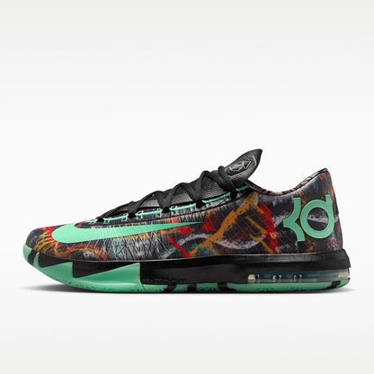Nike Authentic Zoom KD 6 — Sapatilhas de Basquetebol Retro Tendência para Homem FQ8356-900