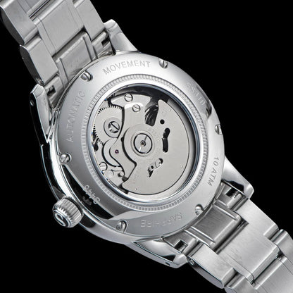 SEESTERN Men's Automatic Mechanical Wristwatch NH34 GMT Movement 10bar Waterproof Domed Sapphire Crystal Watch Limited S446 New
