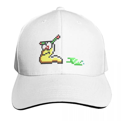 Commander Keen 4 Snail - HD Baseball Cap summer hat Dropshipping hard hat tea Hat Designer Man Women's