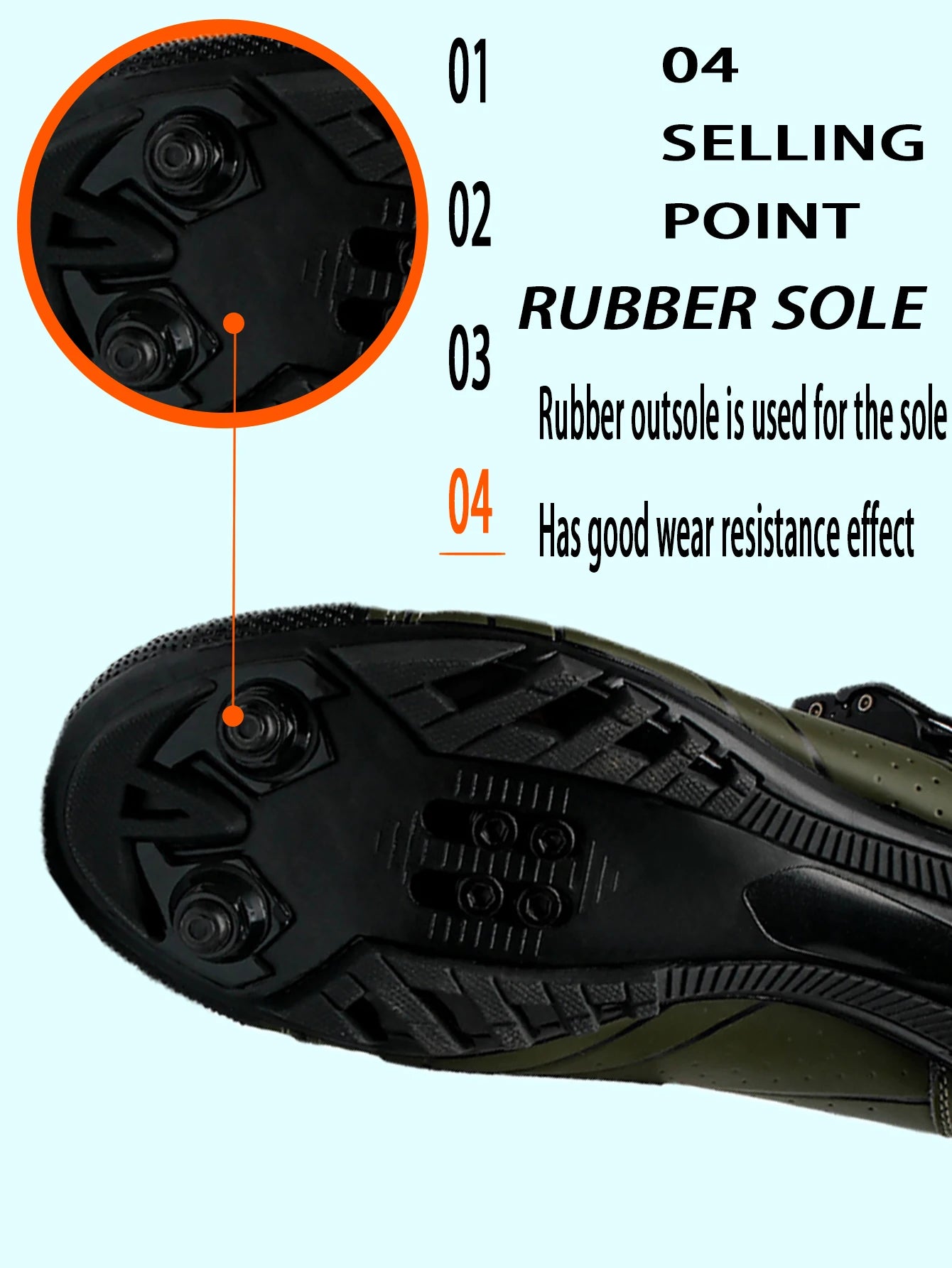 Neutral MTB Cycling Shoes, Compatible With Pelaton Road Cycling Shoes, Men's Cycling Sports Shoes, Reflective Strip Design