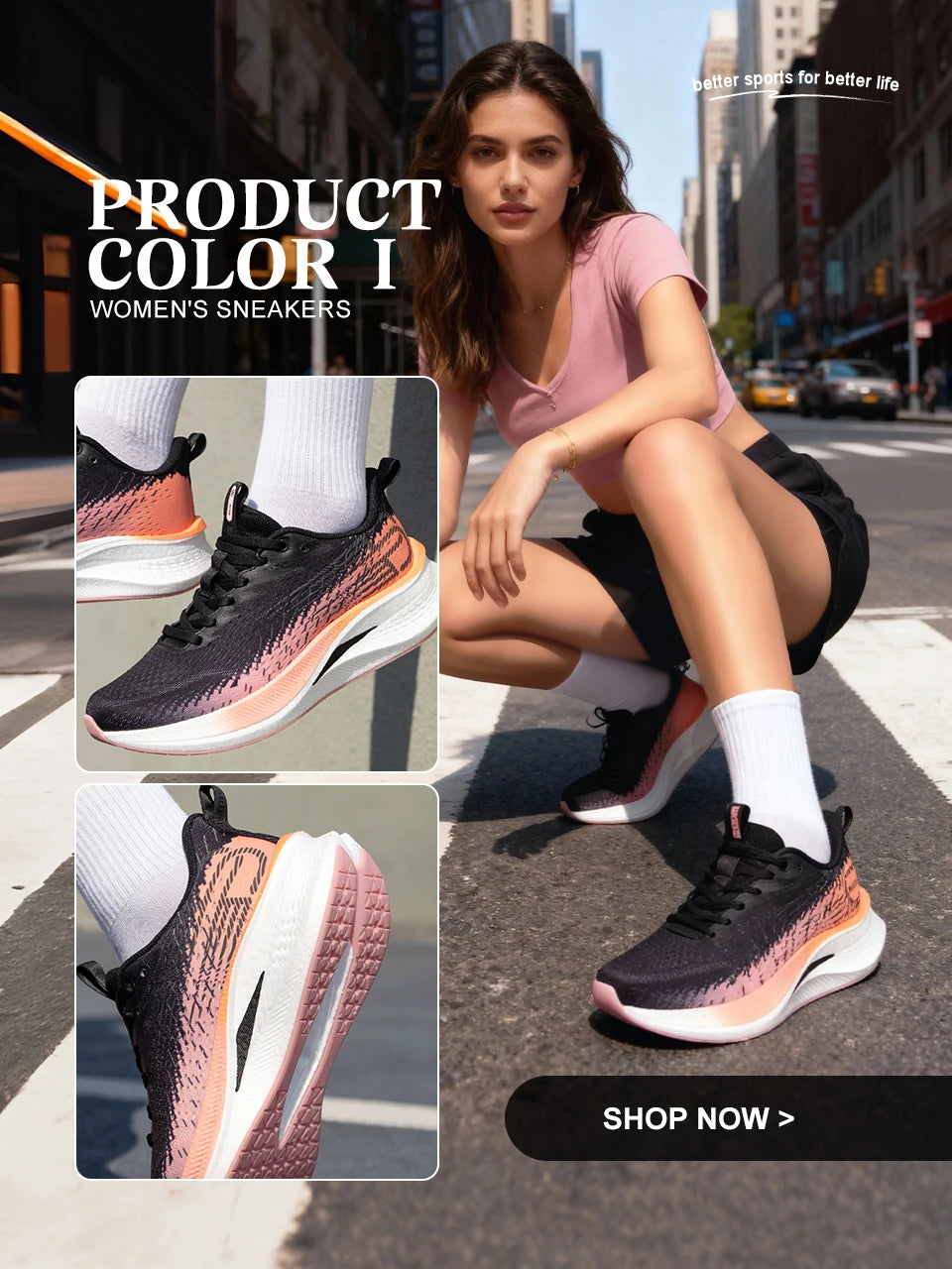 Baasploa løbesko til mænd, professionelle træningssko til kvinder, med kulfiberplade, åndbare sneakers i mesh, lette unisex-sportssko til mænd