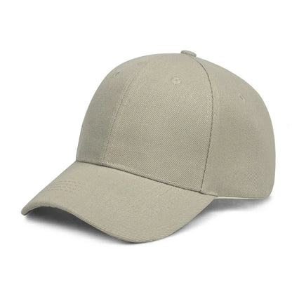 Solid Baseball Cap Cheap Women Men Summer Autumn Spring Sun Visor Hats Yellow Caps