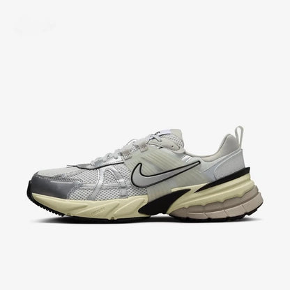 NIKE V2K RUN Low-top Thick-soled Retro Non-slip Wear-resistant Sports Casual Running Shoes for Men HJ4497-100
