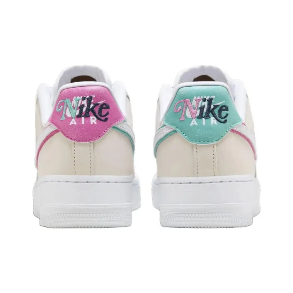 Buty do deskorolki Nike Air Force 1 Low-Top Unisex – klasyczne, wygodne, z poduszką powietrzną, kultowe, codzienne trampki unisex HM3694-011
