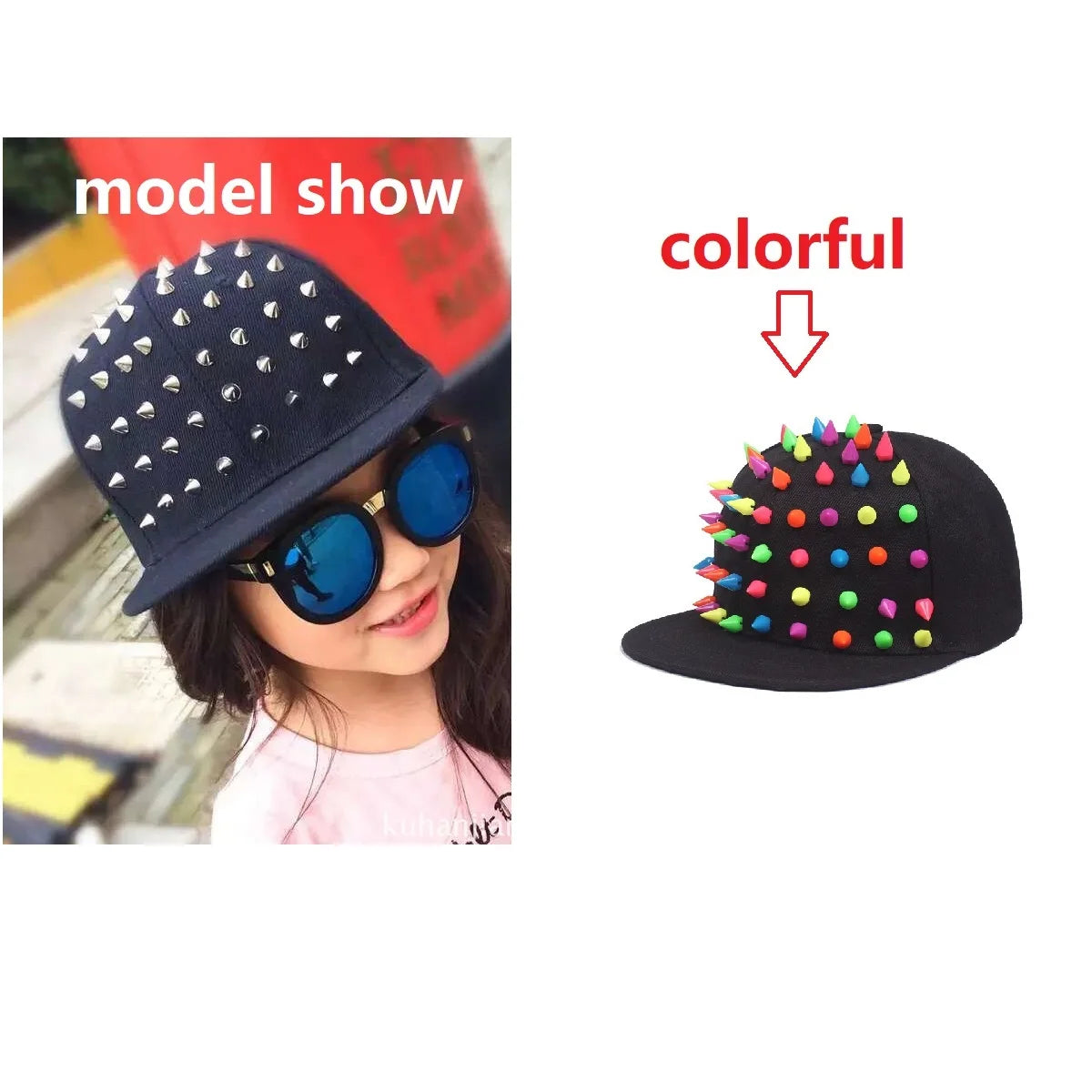 Brand Oohmy Back Closed Baseball Cap for Small Head Lady Man Blank Hiphop Snapback Hat Fitted Flat Caps 58cm to 60cm