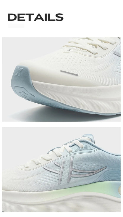 Xtep Cloud Wing 3.0 Men's Running Shoes 2025 Summer New Stability Shock Absorbing Wear Resistant Soft Sole Sneakers 875319110003