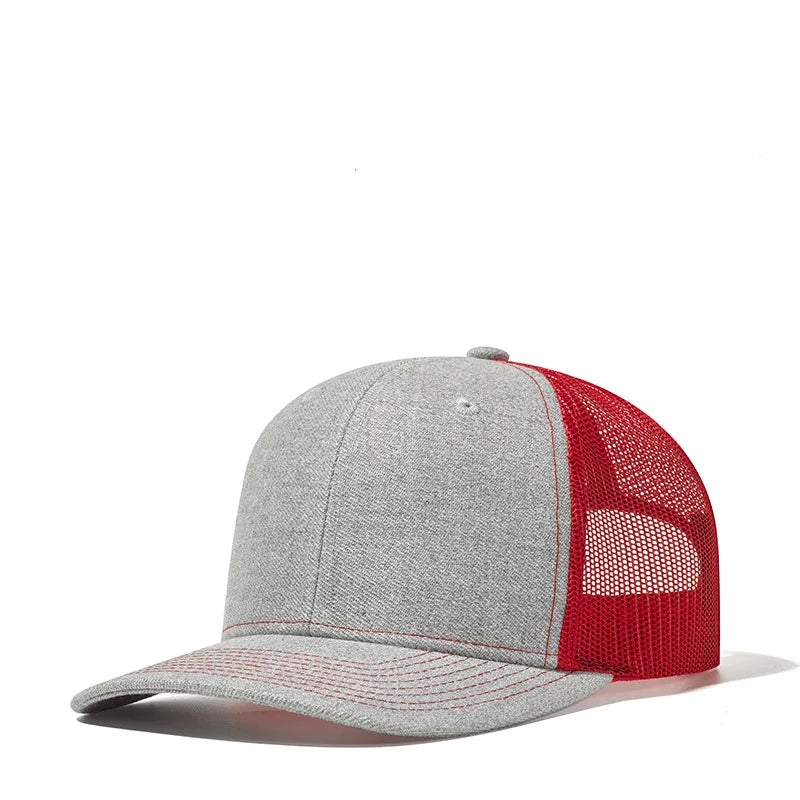 38 kleuren mesh truckerpetten, outdoor snapback dad hats, hiphop, heren, dames, verstelbaar, jongens, meisjes, baseballpetten
