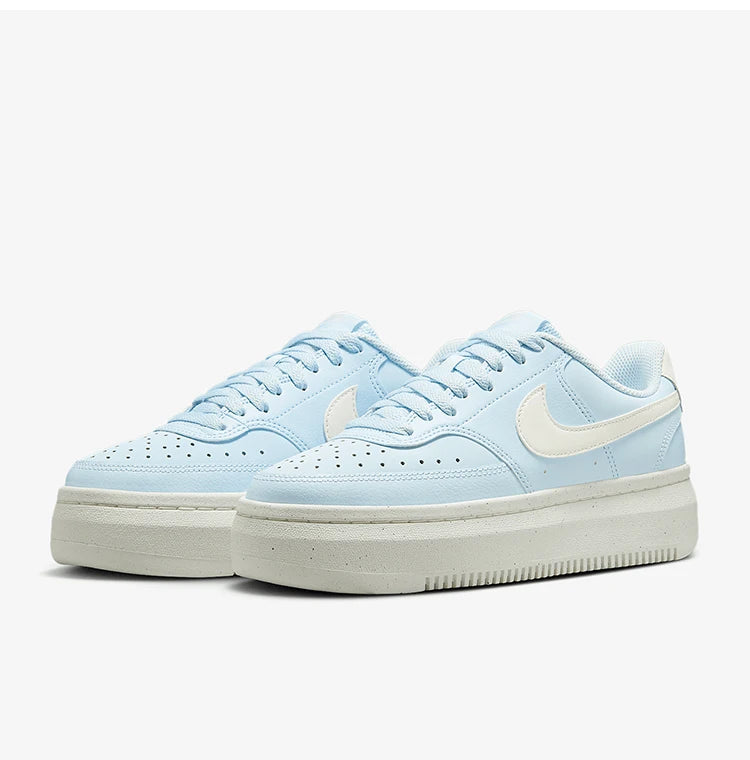 Nike Authentic Court Vision Alta Scarpe casual platform da donna DZ5394-400