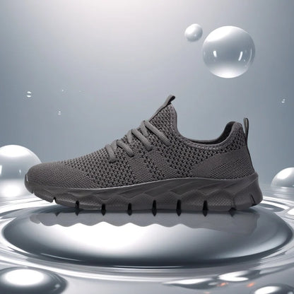 Heren sneakers van mesh, lichtgewicht damesschoenen, casual platte schoenen, heren hardloop- en sportschoenen, zachte tennisschoenen, ademende herensneakers