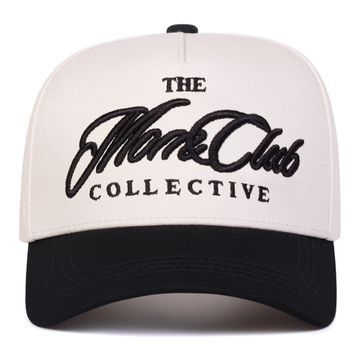 Unisex THE MARE CLUB COLLECTIVE Embroidery Baseball Caps Spring Autumn Outdoor Adjustable Casual Hats Sunscreen Hat Sports Cap