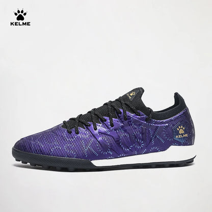 Chuteiras de futebol KELME Adulto para homem Disease Electric 3.0 com pitons curtos MG, profissionais para jogo e treino, respiráveis