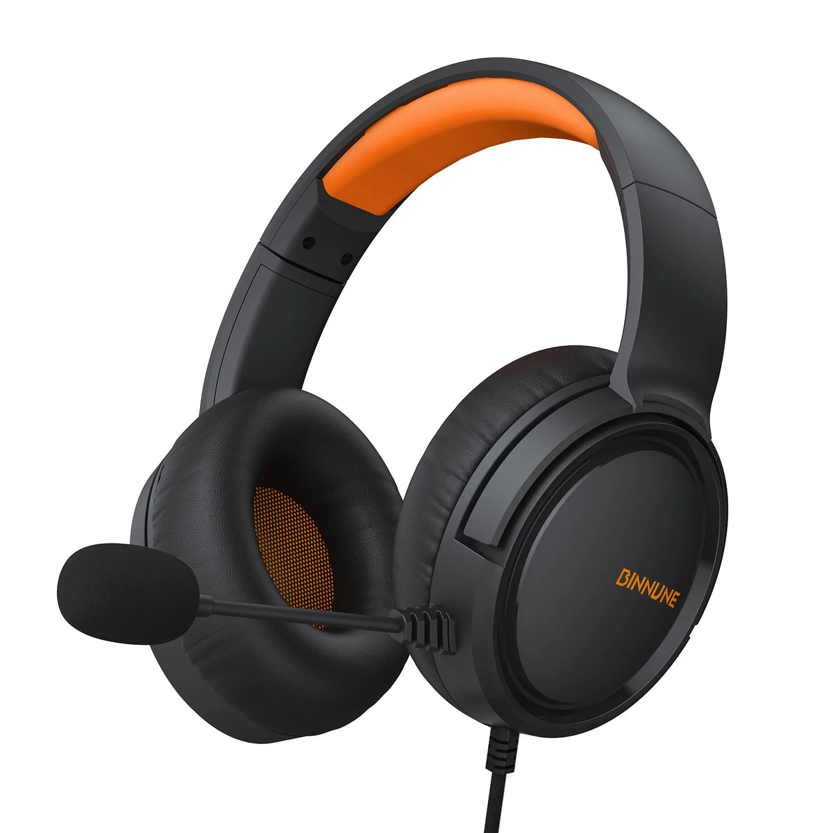 BINNUNE BG02 Casque Gamer avec Micro pour PS4 PS5 Xbox Series X|S Xbox 1 PC NS, Écouteurs Gamer Filaires avec Micro pour PS 4|5 Xbox1