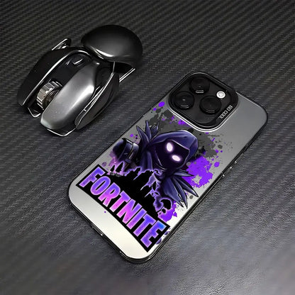 Hot Game Shooting Fortnites Matte Phone Case for Oppo A6 F31 A60 A79 A98 A78 A58 A38 A18 A57 A76 A36 A17 A94 A74 F29 Pro 4G 5G