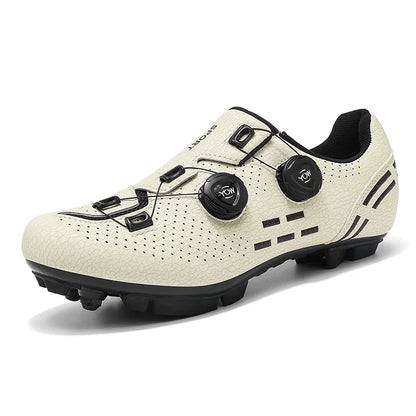 Zapatillas de ciclismo profesionales para hombre MTB y SPD, zapatillas de carreras de montaña, zapatillas de ciclismo de carretera SPD y de montaña para mujer