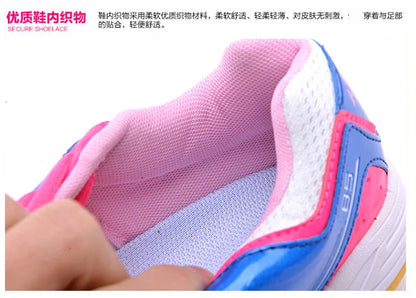 Buty do badmintona Profesjonalne buty turniejowe Męskie i damskie Buty sportowe typu unisex Buty do tenisa Lekkie buty do tenisa stołowego