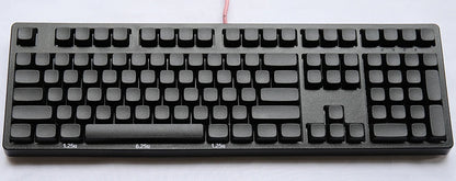 NPKC Blank XDA Keycaps Planck Preonic 61 75 87 108 Keyset Thick PBT Material for Cherry MX Mechanical Keyboard