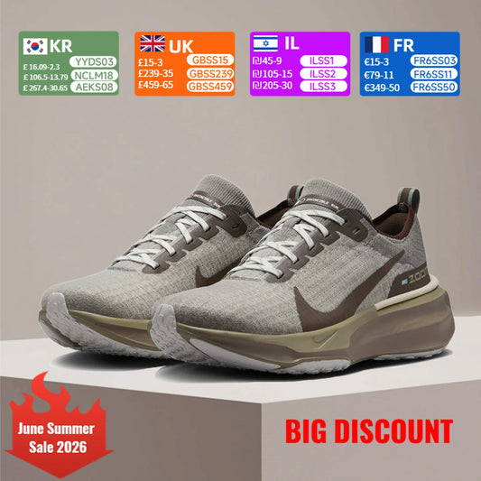 Nike Invincible 3 višenamjenske, izdržljive, prozračne niske tenisice za trčanje za muškarce FZ3654-053