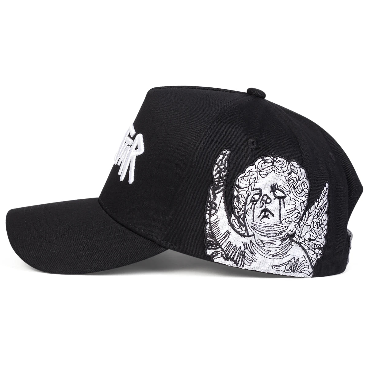 Unisex ROCKSTAR LetterEmbroidery Baseball Caps Spring Autumn Outdoor Adjustable Casual Hats Sunscreen Hat Sports Cap