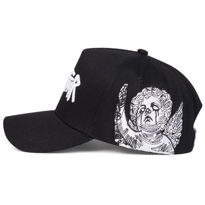 Unisex ROCKSTAR LetterEmbroidery Baseball Caps Spring Autumn Outdoor Adjustable Casual Hats Sunscreen Hat Sports Cap