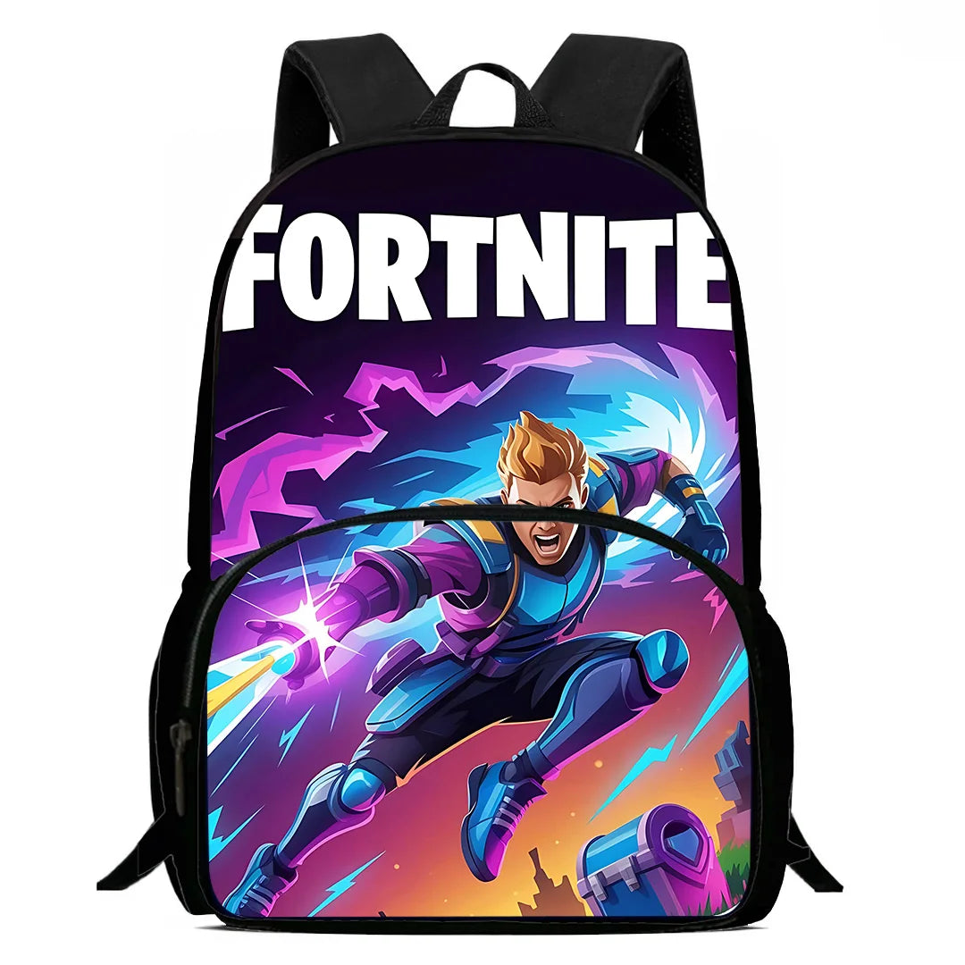 Classic Game Fortnites Kids Backpacks Boys Girls Student Birthday Gift Child School Bags Large Capacity Camping Durable Rucksack