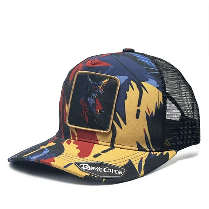 Luxury Brand Summer Men Mesh Baseball Cap Outdoor Sport Letter Snapback Hat for Women Unisex Breathable Caps Hip HopTrucker Hats