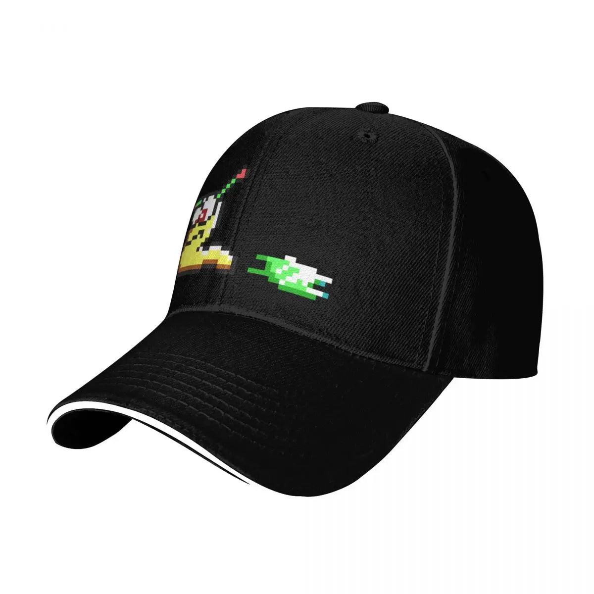 Commander Keen 4 Snail - HD Baseball Cap summer hat Dropshipping hard hat tea Hat Designer Man Women's