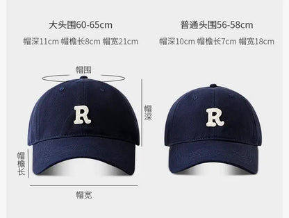 Velika veličina 60-65 cm mekani gornji dio bejzbol kape za muškarce i žene, za velike glave, pamučne, za vanjske sportske aktivnosti, snapback kapa, očice za tatu, dropshipping
